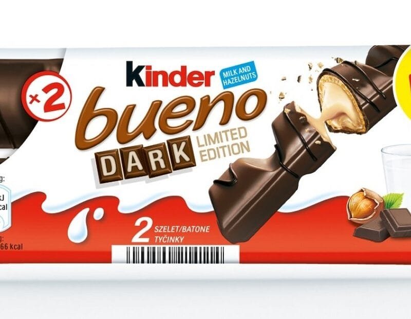 Kinder Bueno Dark Chocolate Bar 30X43g - NAGT Group