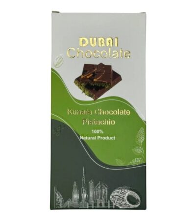 Dubai Chocolate Kunafa Pistachio