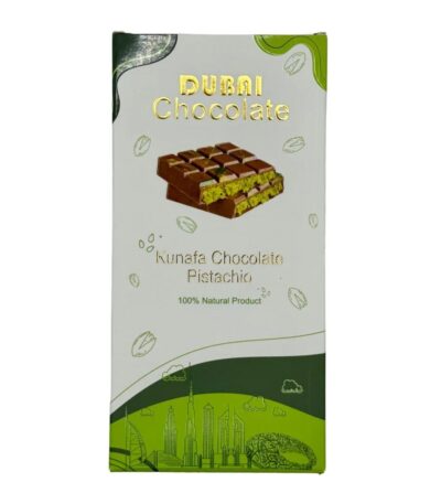Dubai Chocolate Kunafa Pistachio