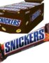 Snickers Chocolate Bar Box 24x50g