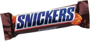 Snickers Chocolate Bar Box 24x50g