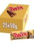 Twix Twin Chocolate Bar 25X50g
