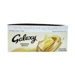 Galaxy Smooth White Chocolate Bar 24x36g
