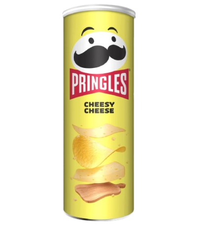 Pringles Cheesy Cheese Chips 165g