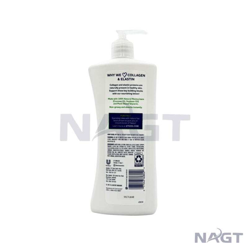 St. Ives Renewing Body Lotion Collagen & Elastin Rejuvenates 621Ml