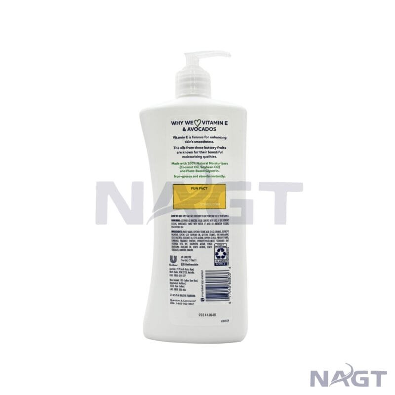St. Ives Hydrating Body Lotion Vitamin E & Avocado Replenishes Lost Moisture 621Ml