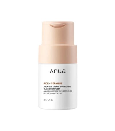 Anua Rice Enzyme Brightening Cleansing Powder 40g 1