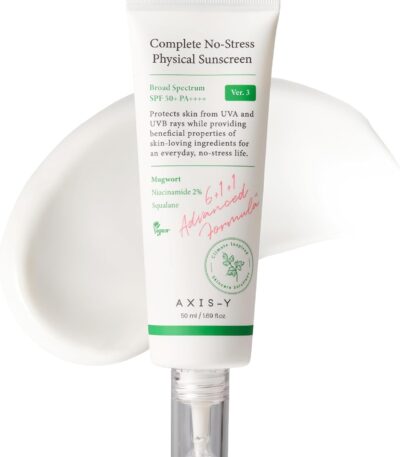 AXIS-Y Axis Y Complete No Stress Physical Sunscreen 50Ml
