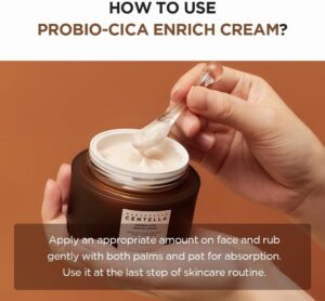 SKIN1004 Madagascar Centella Probio-cica Enrich Cream 50ml - Image 6