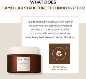 SKIN1004 Madagascar Centella Probio-cica Enrich Cream 50ml - Image 7