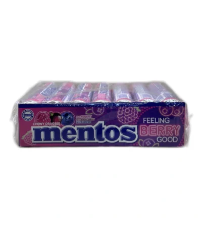 Mentos Roll Berry 14X29g