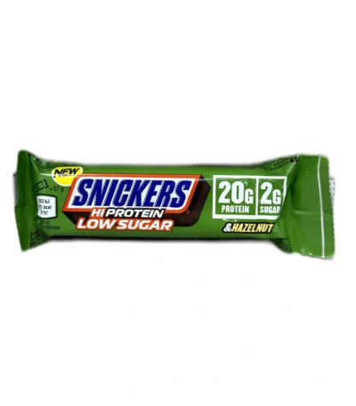 Snickers Low Sugar High Protein Bar Hazelnut 57g
