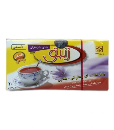 Safron Tea Zanbagh 25Pcs