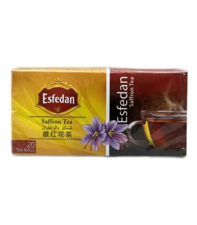 Safron Tea Esfadan 25Pcs
