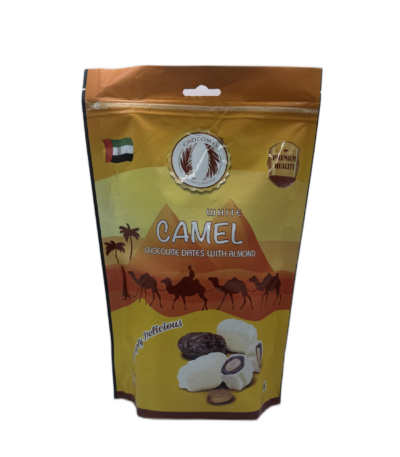 Chocomax White Chocodates Camel 500g