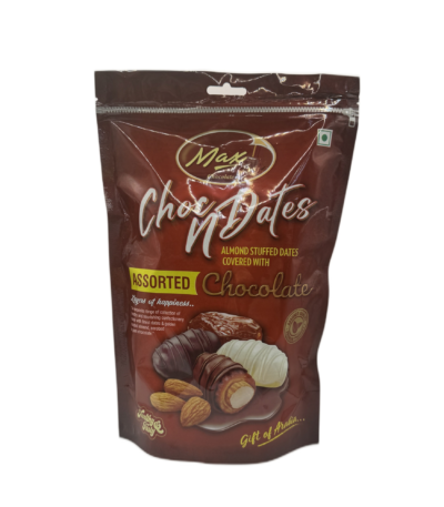 Max Choc N Dates Assorted 500g