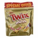 Twix Minis Pouch 2X200g
