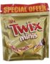 Twix Minis Pouch 2X200g