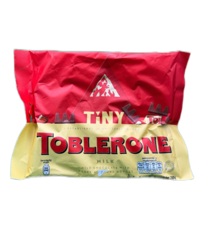 Tiny Toblorone Minies 200g