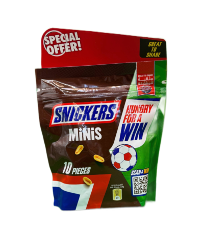Snickers Minis Pouch 2X180g