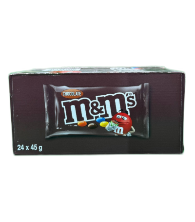M&M Chocolate 24X45g