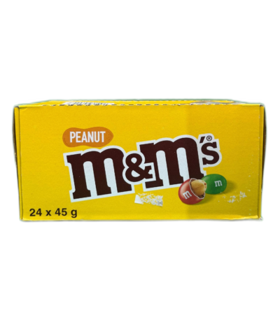 M&M Peanut 24X45g