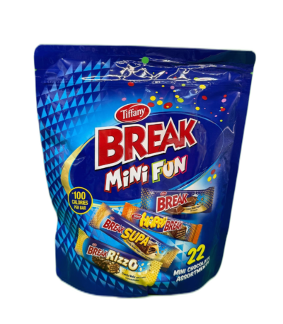 Tiffany Break Mini Fun 22pcs 312g