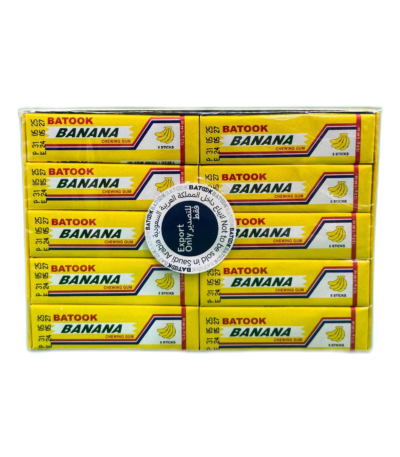 Batook Chewing Gum Banana