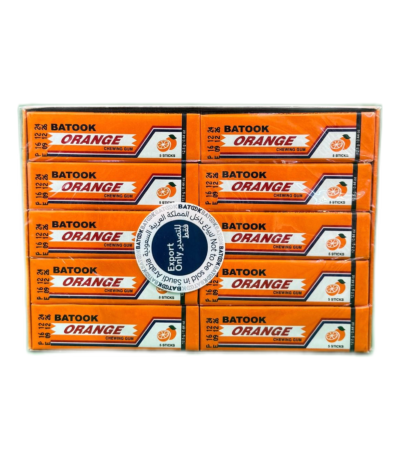Batook Chewing Gum Orange