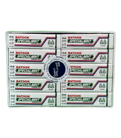 Batook Chewing Gum Special Mint