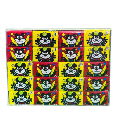 Marukawa Bear Fusen Bubble Gum 60pcs
