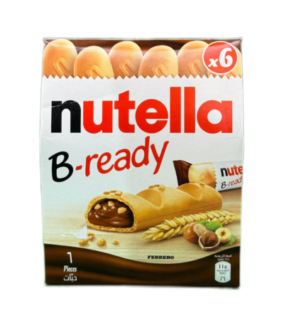 Nutella B Ready T6