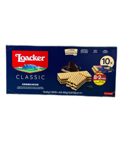 Loacker Classic 10X45g