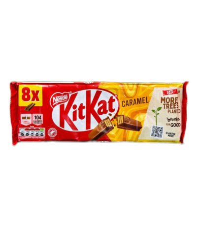 Kitkat 8X20.7g Caramel