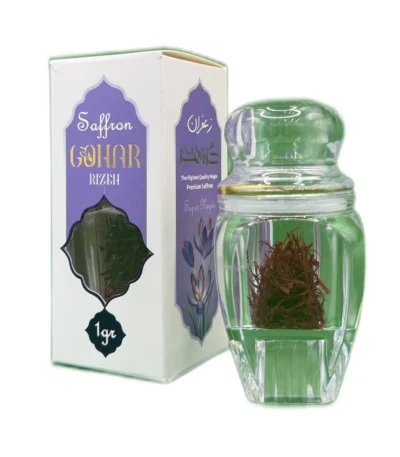Gohar Rizeh Saffron Super Negin 1g