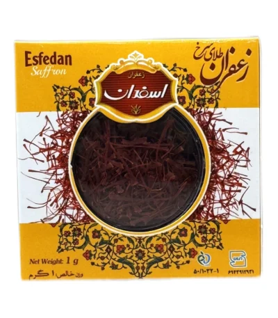 Esfedan Saffron Super Negin 1g