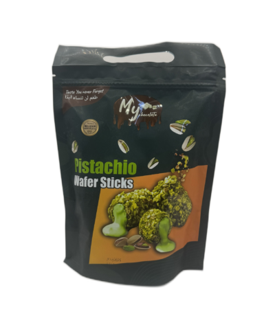 My Chocolate Pistachio & Almond Wafer Stick 250g