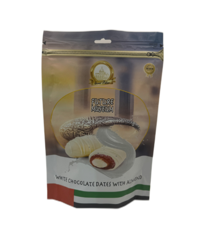 Sweet Palace White Chocolate Dates Future Museum 250g