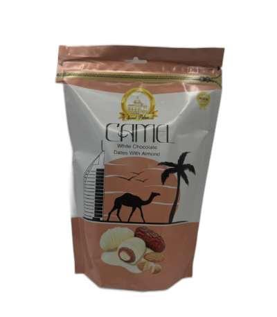 Sweet Palace White Chocolate Dates 250g