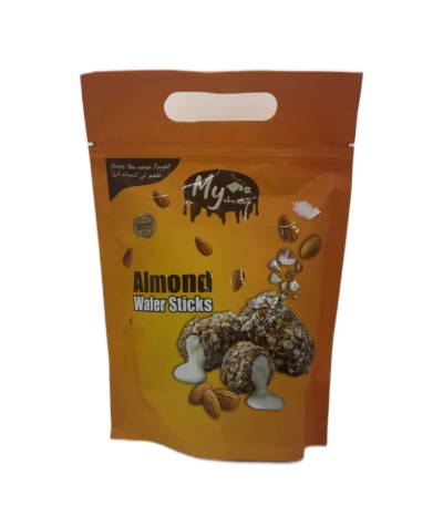 My Chocolate Almond Wafer Sticks 250g