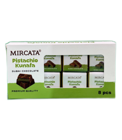 Mircata Dubai Chocolate Kunafa Pistachio 20g X 8pcs