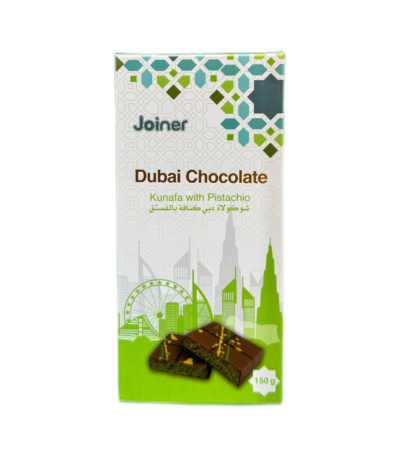 Joiner Dubai Chocolate Kunafa Pistachio 150g