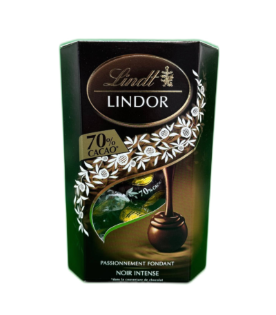 Lindt Lindor 70% Dark 200g