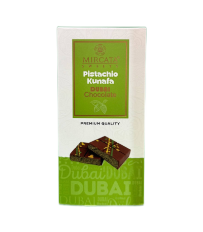 Mircata Dubai Chocolate Kunafa Pistachio 200g