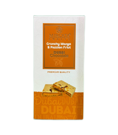 Mircata Dubai Chocolate Mango & Passion Fruit Kunafa 200g