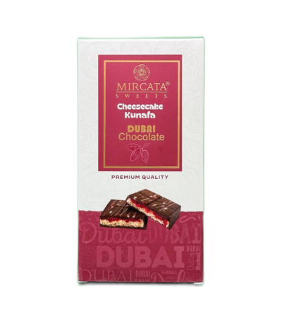 Dubai Chocolate Cheesecake Kunafa 100G