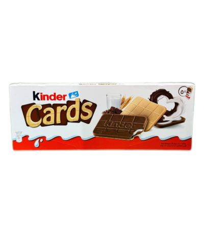Kinder Cards T5 128g