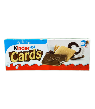 Kinder Cards T10 256g
