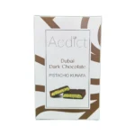 Addict Pistachio Kunafa Chocolate Dark 100g