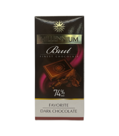 Millennium Chocolate Bar 74% 100g